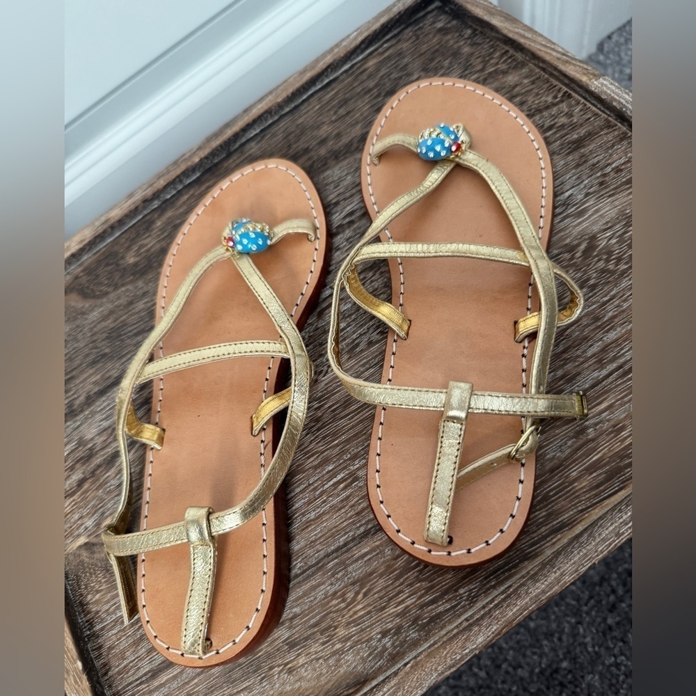 Sandals with Ladybug Size 37